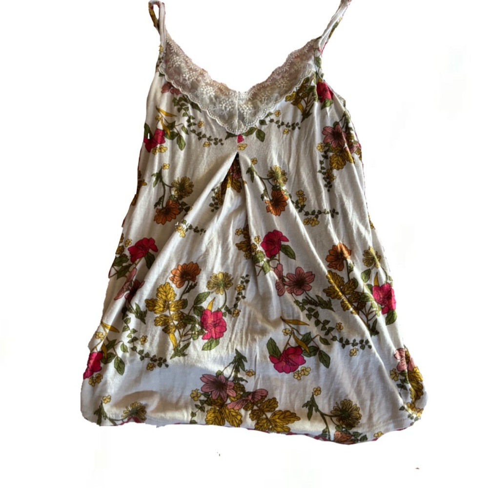 Self Esteem Floral Lace Chemise